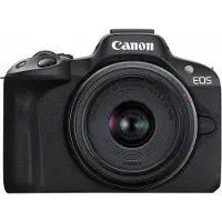 Canon EOS R50 + RF-S 18-45mm F4.5-6.3 IS STM - Black
