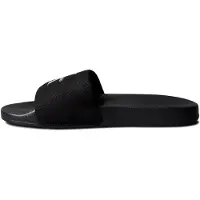 Calvin Klein Pantoletter sort / hvid