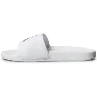 Calvin Klein Pantoletter sort / hvid