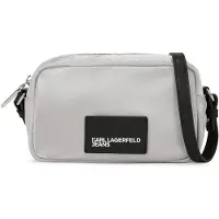 Karl lagerfeld JEANS Skuldertaske sølv
