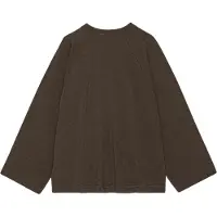 Moshi Moshi Mind Shirts 'Earth' mørkebrun