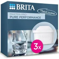 Brita MAXTRA PRO - PURE PERFORMANCE (ex ALL-IN-1) PACK 3, 3 stk, , Vandfilterpatron