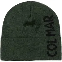 Colmar - Huer - Men Beanie Woodland Black til Unisex - Grøn