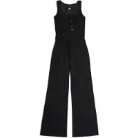 G-Star High Waist Jumpsuit - Black - Women
