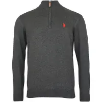 U.S. POLO ASSN. Pullover antracit