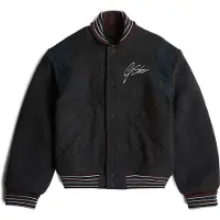 G-Star Cropped Varsity Bomber Jacket - Grey - Women