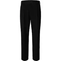 Selected Bukser med fals 'SLH220-FINN' sort