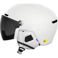 POC - Skihjelme herre - Obex Visor Hydrogen White/Clarity Universal/Sunny/Grey til Unisex - Størrelse 51-54 cm - Hvid