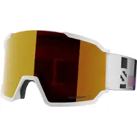 Salomon S/View 3, skibriller, hvid
