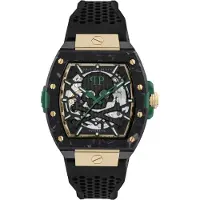 Philipp Plein The Skeleton 44mm 5atm Automatic/analogical Ur