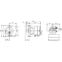 Grundfos Magna3 32-60 180 1x230v PN6/10