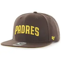 47 Mlb San Diego Padres No Shot Script Under Captain Kasket