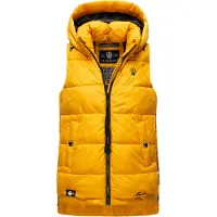 MARIKOO Vest 'Zarinaa' gylden gul
