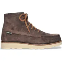 Sebago Sebagotil mænd. 76111SW Brune Tala-ankelstøvler i læder (42), Fast, Blonder, Casual