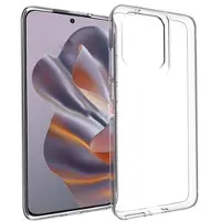Mtp Products Motorola Edge 50 Neo Skridsikkert TPU Cover - Gennemsigtig