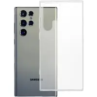 Mtp Products Samsung Galaxy S22 Ultra 5G Drop Resistent Crystal TPU Cover - Gennemsigtig