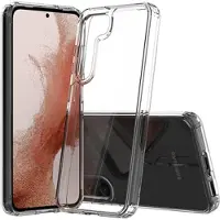 Mtp Products Ridsefast Samsung Galaxy S23 5G Hybrid Cover - Krystalklar
