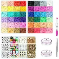 Pro Arona Smykkesæt - Heishi & Charms Perler - 12000 stk