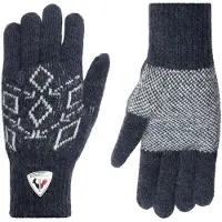 Rossignol - Mærker - W Mia Glove Dark Navy til UnisexUld - Flåde