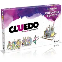 Winning Moves Charlie & the Chocolate Factory Cluedo (English)