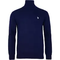 U.S. POLO ASSN. Pullover mørkeblå / hvid