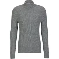 19V69 Italia Pullover 'Tosco' grå-meleret