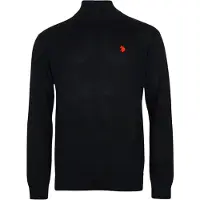 U.S. POLO ASSN. Pullover rød / sort
