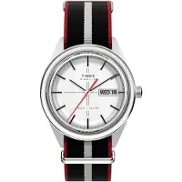 Timex Analogt ur 'Marlin Jet' rød / sort / hvid