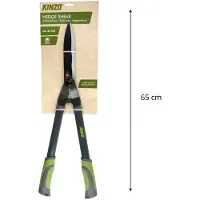 Kinzo hækkeklipper med bølget blad 65 cm
