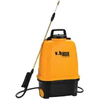 Volpi V.black Vita Sprøjtepumpe 16l