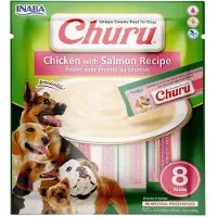 Inaba Churu Chicken Recipe - Kylling med laks - 8 x 20 g