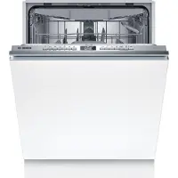 Bosch Smv4hvx14e Integreret Opvaskemaskine Med Tredje Hylde 14 Antal Kuverter