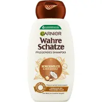 Garnier Sande skatte plejende hårshampoo med kokosmælk og macadamia Shampoo 250 ml