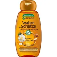Garnier Sande skatte plejende olie-shampoo med argan og camelia-olie Shampoo 250 ml