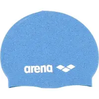 Arena Silicone Jr Cap, Blå, Hovedhætte, Unisex, Barn, Svømning, One Size