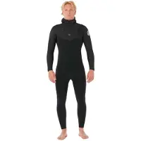 Rip Curl Dawn Patrol 6/4 Mm Langærmet Hætte Neopren-dragt Med Brystlynlås