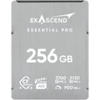 EXASCEND Cfexpress 4.0 Type B Essential Pro 256gb Hukommelseskort