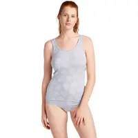 Icebreaker Merino 150 Siren Fresh Ferns Aop Ærmeløs Baselayer