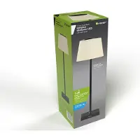 Tracer Pluto - Skrivebordslampe - LED - 4 W - varmt lys/koldt lys/neutralt lys - 3000/4000/5000 K - sort