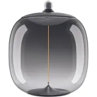 Osram Vintage 1906 LED oval filament magnetic røgfarvet 400lm 12W/818 (35W) Ø250mm E27 dæmpbar