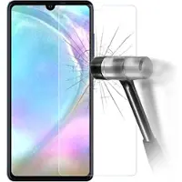 Mtp Products Huawei P30 Lite Skærmbeskyttelse Hærdet Glas - 9H, 0.3mm - Klar