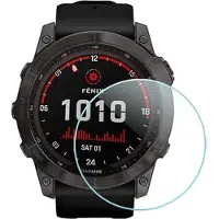 Mtp Products Garmin Fenix 7X Skærmbeskyttelse Hærdet Glas - 9H, 0.3mm