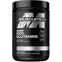 Muscletech , Platinum 100% Glutamin, Usmagt, 10,58 oz (300 g)