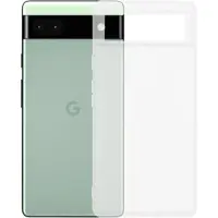Mtp Products Skridsikker Google Pixel 6a TPU Cover - Gennemsigtig