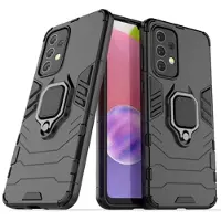 Mtp Products Samsung Galaxy A33 5G Hybrid Cover med Ring Holder - Sort