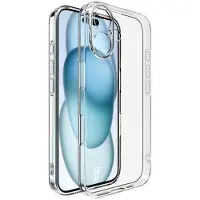 IMAK iPhone 16 UX-5 TPU Cover - Gennemsigtig