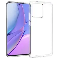Mtp Products Motorola Edge 40 Neo Skridsikker TPU Cover - Klar