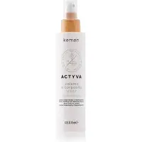 Kemon Actyva Volume And Body Spray 125 Milliliters