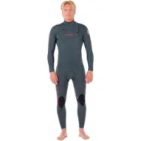 Rip Curl Dawn Patrol Pro 3/2 Mm Langærmet Neopren-dragt Med Brystlynlås