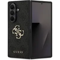 GUESS Samsung Galaxy Z Fold7 4G Big Metal Logo Hybrid Cover - Sort